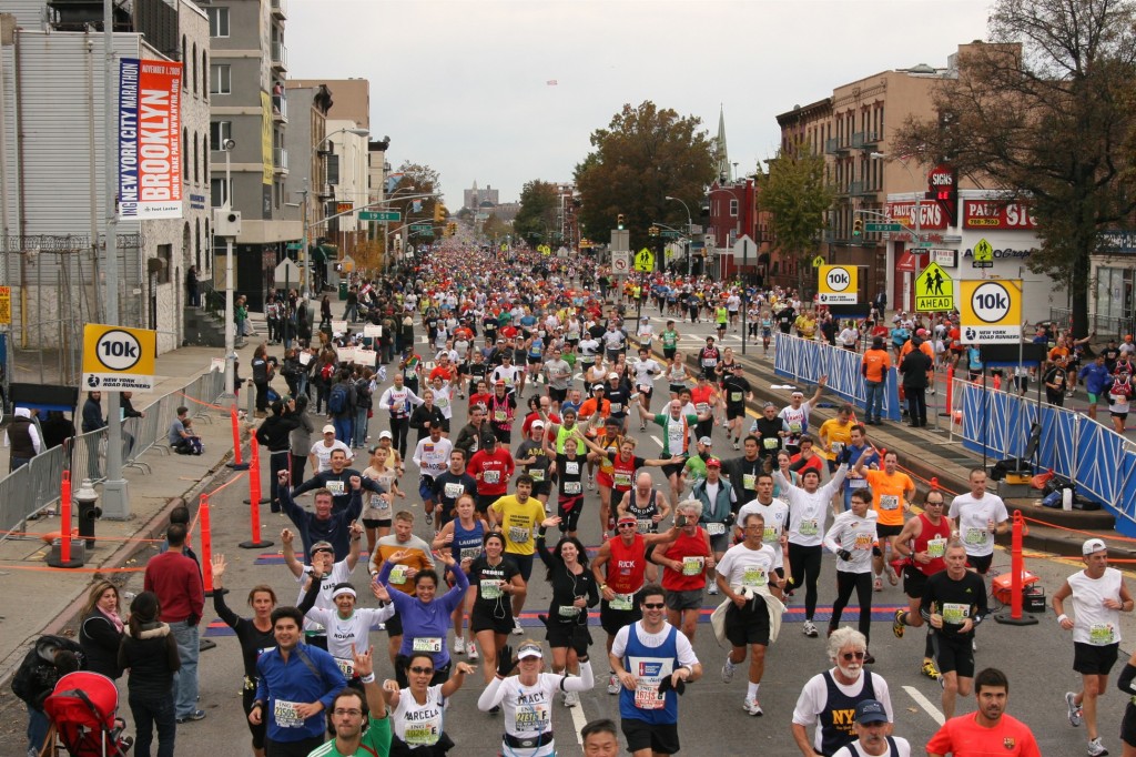 marathon uitlopen