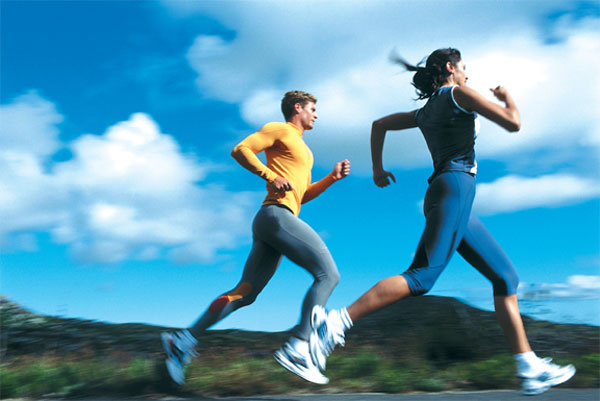 ademhalen tijdens het hardlopen