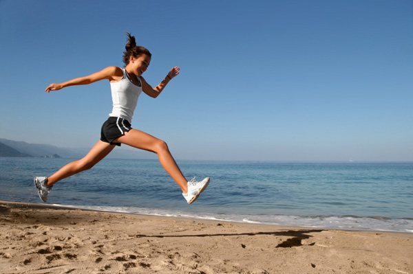 energie krijgen door te hardlopen