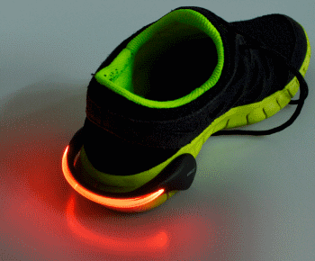 Verstrooien Garantie Kiezen LED Schoen Clip - Veiligheid op de zool hardloopschoenen | 2023