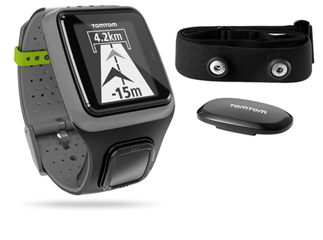 tomtom hartslag