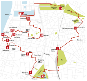 Antwerp Urban Trail
