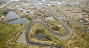 Hardlopen over strand en circuit