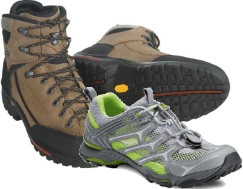 Top beste wandelschoenen - De beste hiking schoenen test
