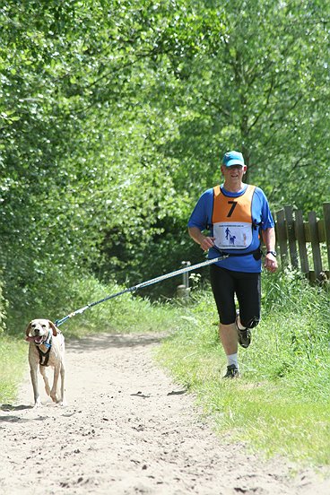 hardlopen met hond