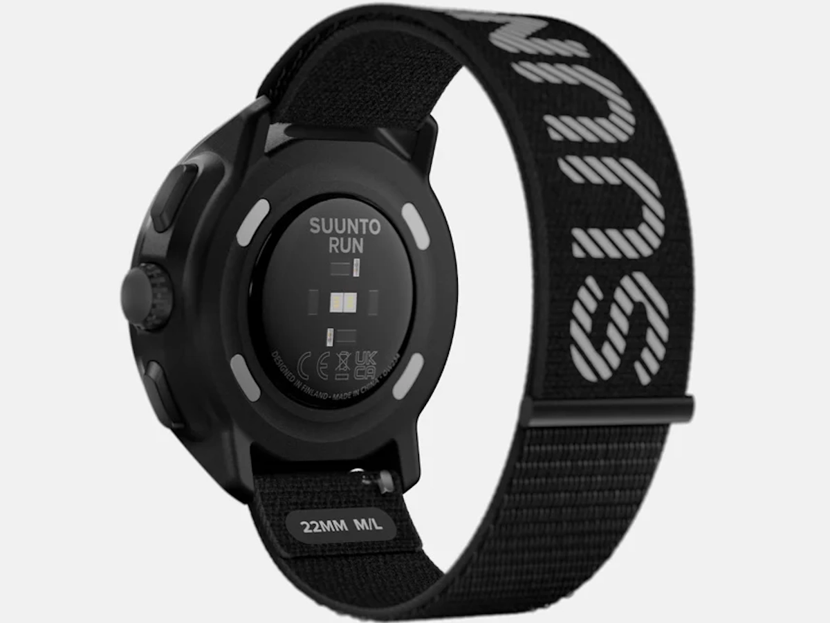 Zwarte Suunto Run
