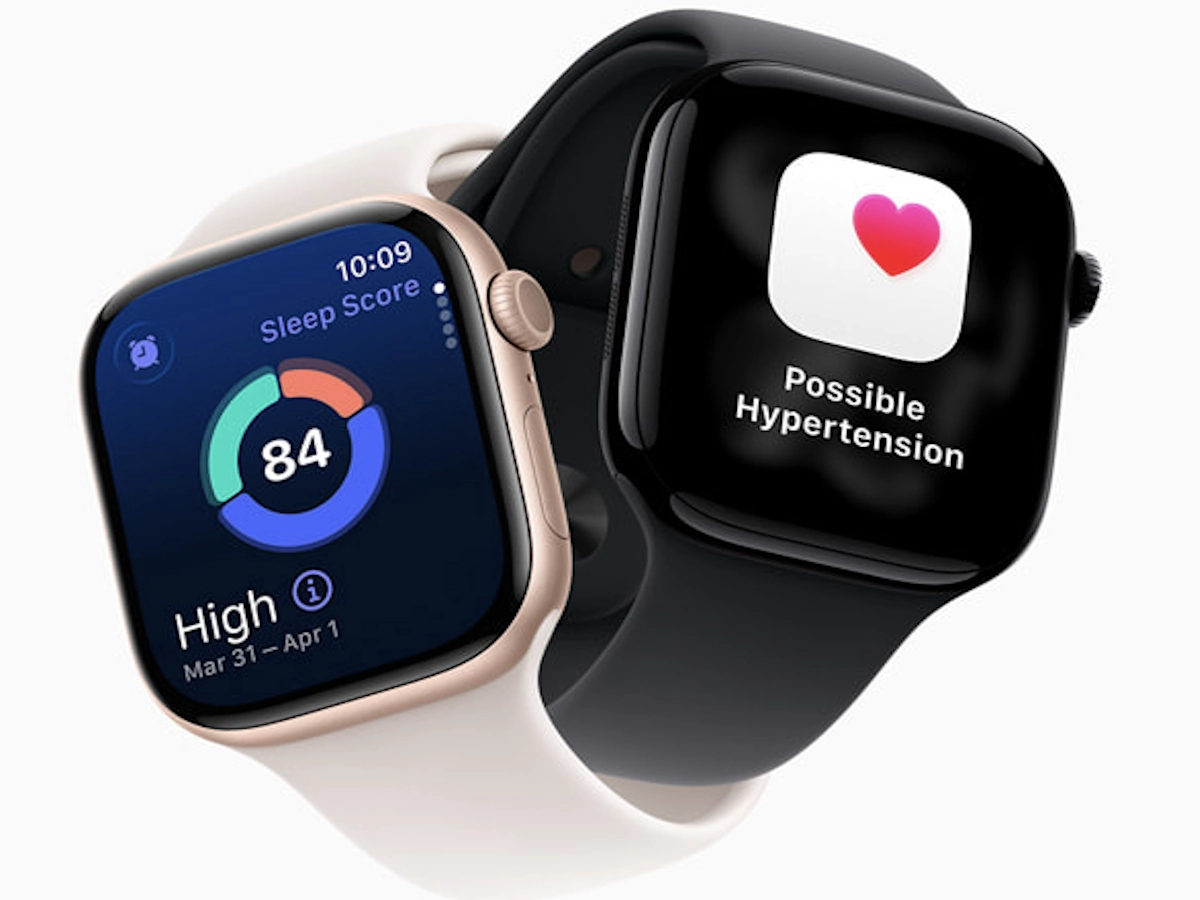 Apple Watch Series 11 toont slaapmeting en hypertensie-indicatie