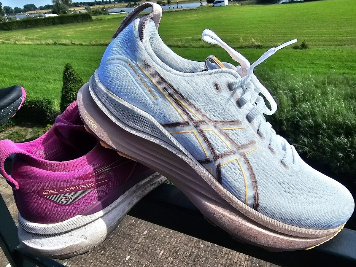 Directe vergelijking tussen de Asics Kayano 32 en 31