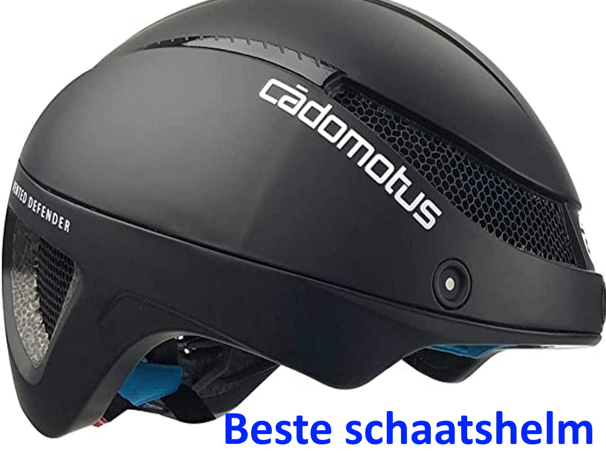 Beste schaatshelm