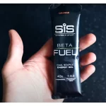 SIS Beta fuel in hand