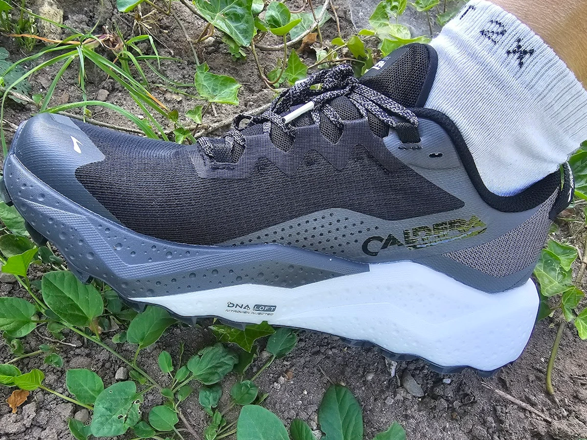 Treinschoenen Brooks Caldera