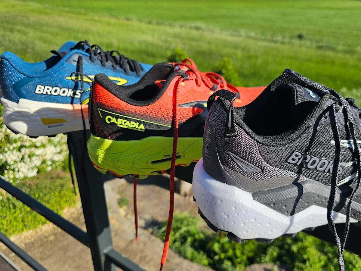 Brooks Caldera 8 vs Cascadia 18