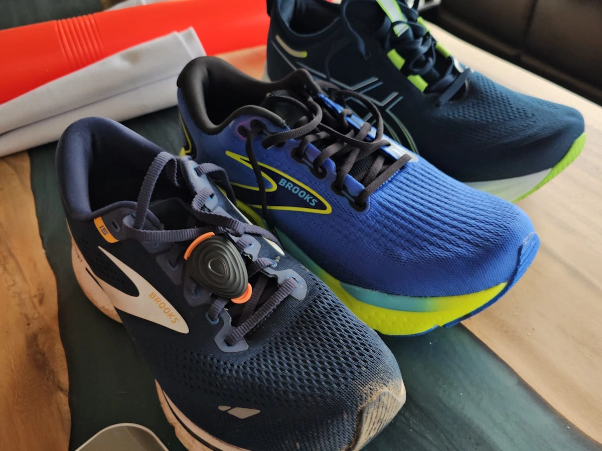 Brooks hardloopschoenen