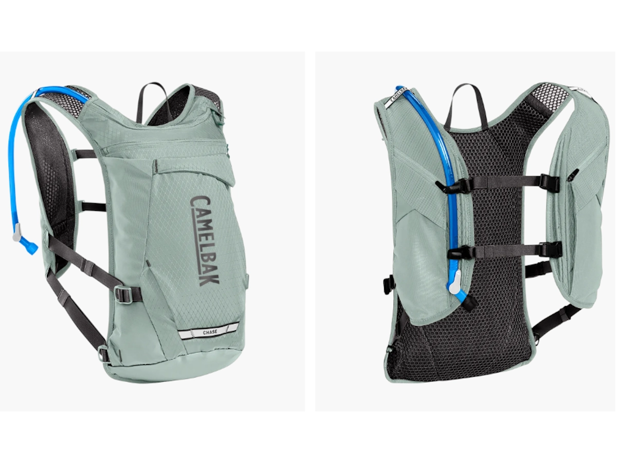 CamelBak Chase Adventure 8 voor- en achteraanzicht