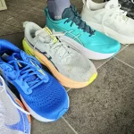Beste Hardloopschoenen van 2026 Concurrenten-schoenen-Asics-NIMBUS-27-naast-elkaar-vergeleken