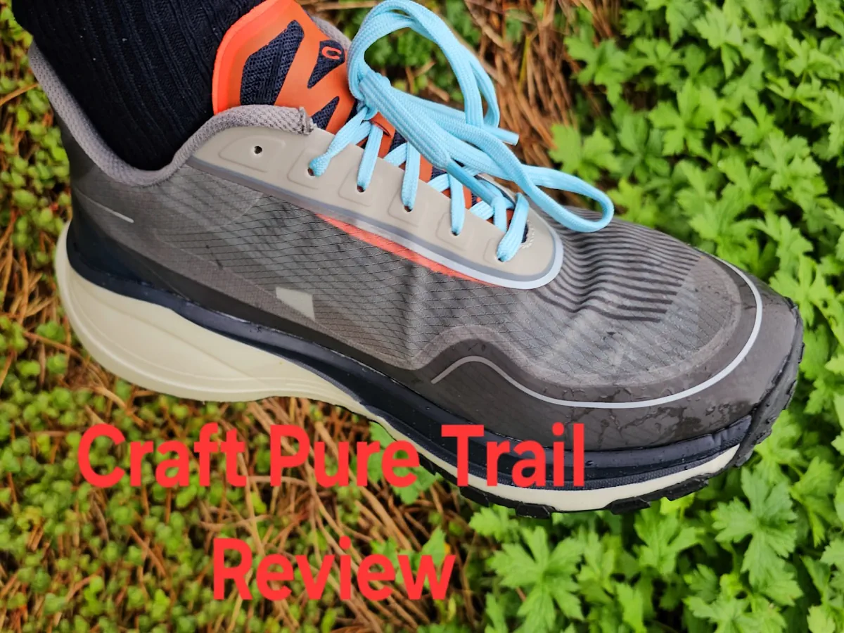 Craft Pure Trail schoenen aanzicht