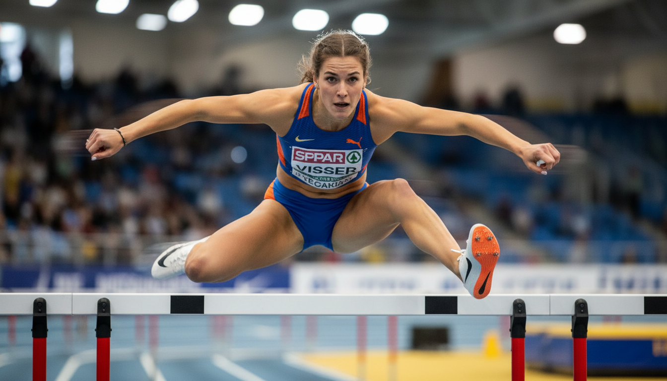 Perfectie van Indoor Hordelopen