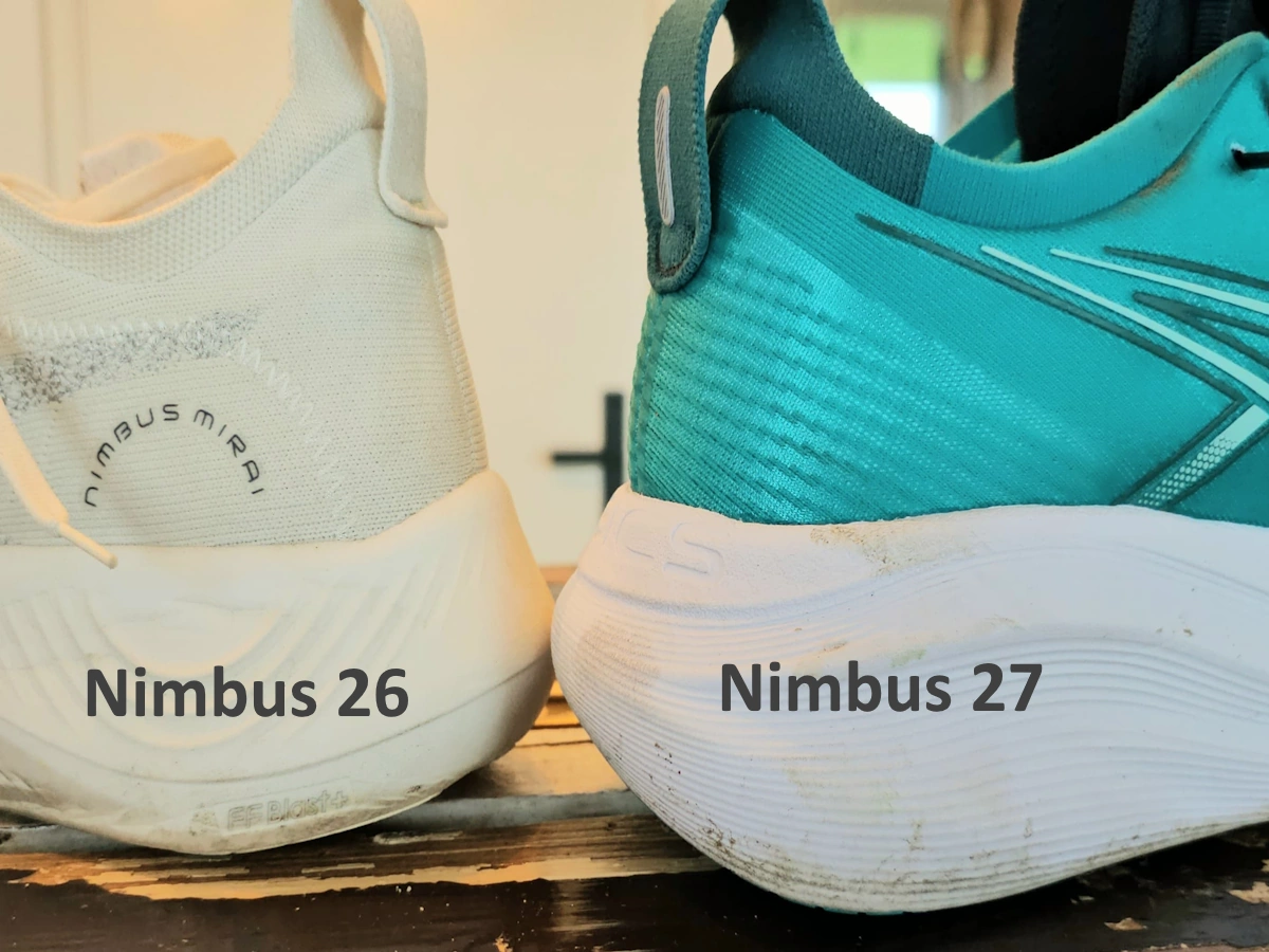 ASICS Nimbus 27 dikte zolen