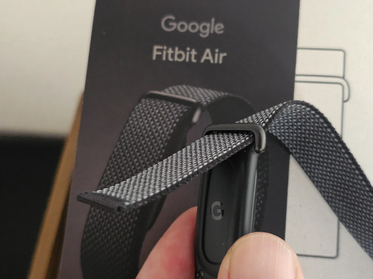 Fitbit Air bevestiging en sluiting