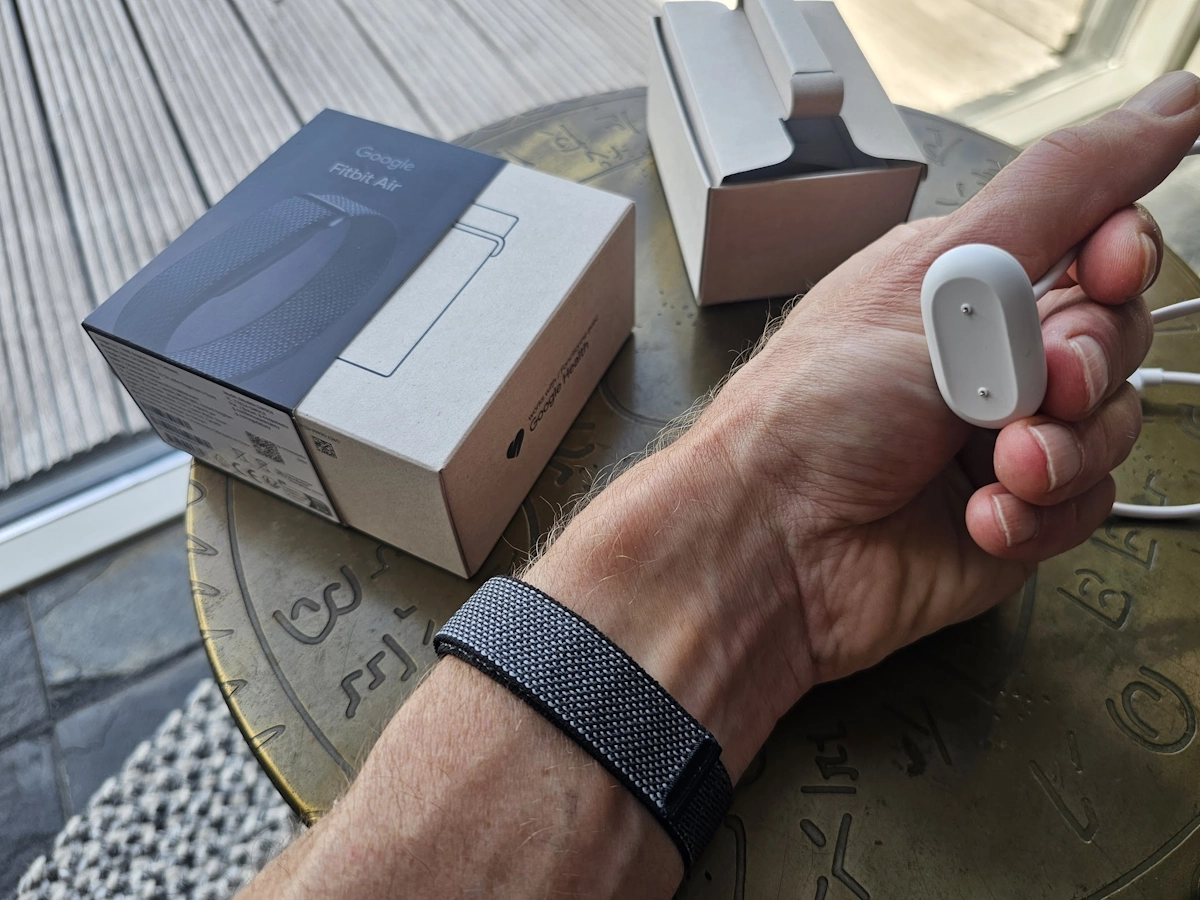 Fitbit Air inclusief lader