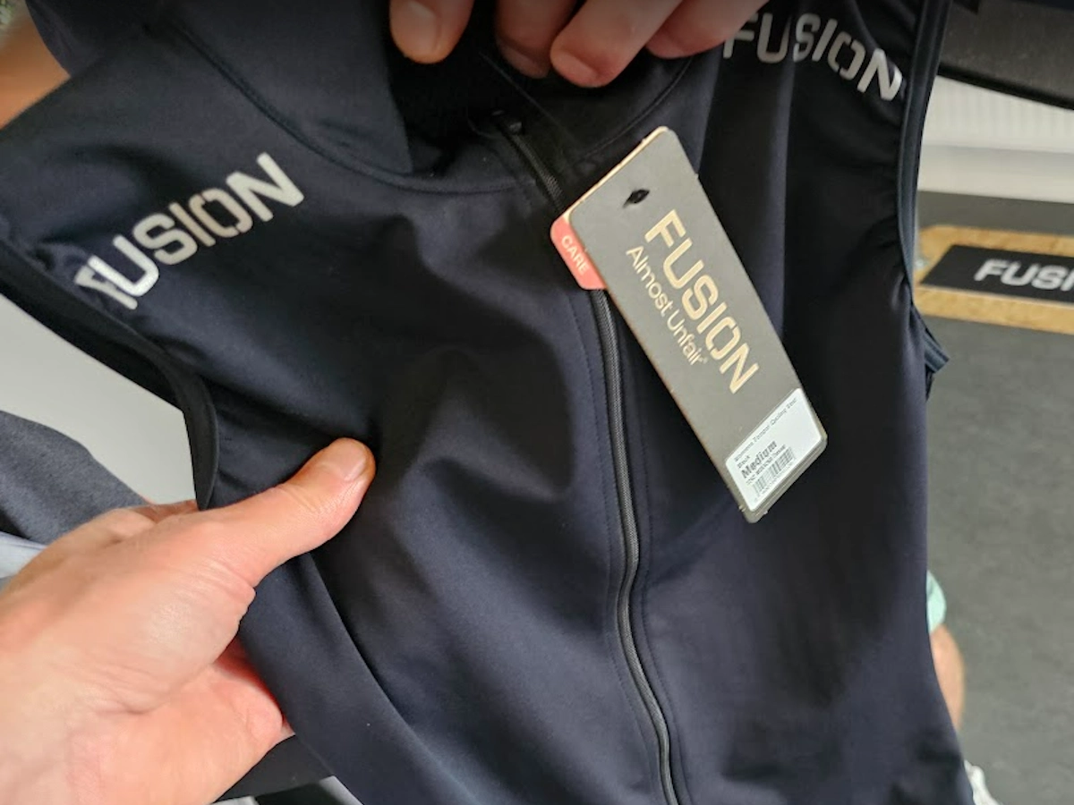 Fusion fietskleding met oog voor detail en comfort