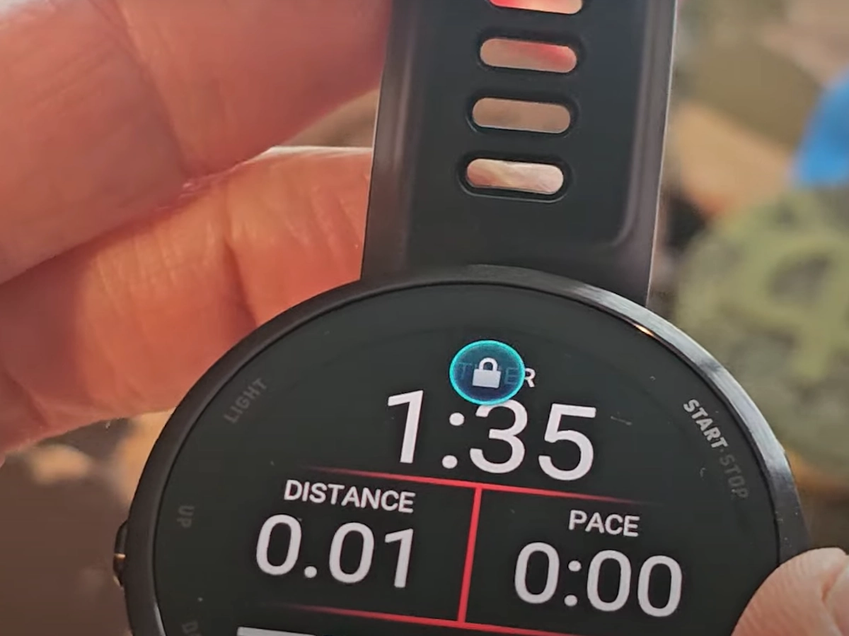 Instellingen Garmin 570