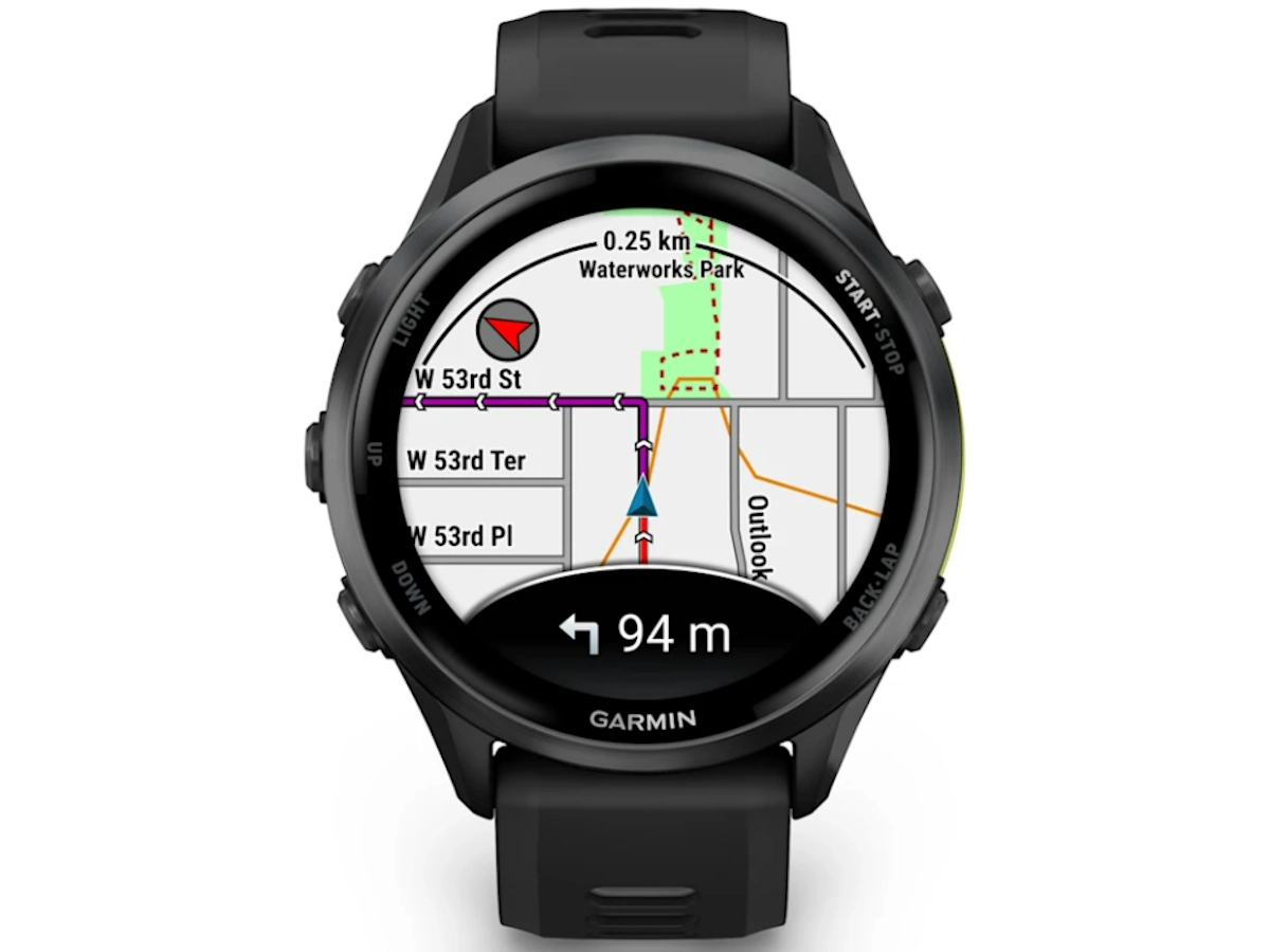 Navigeren op Garmin 970