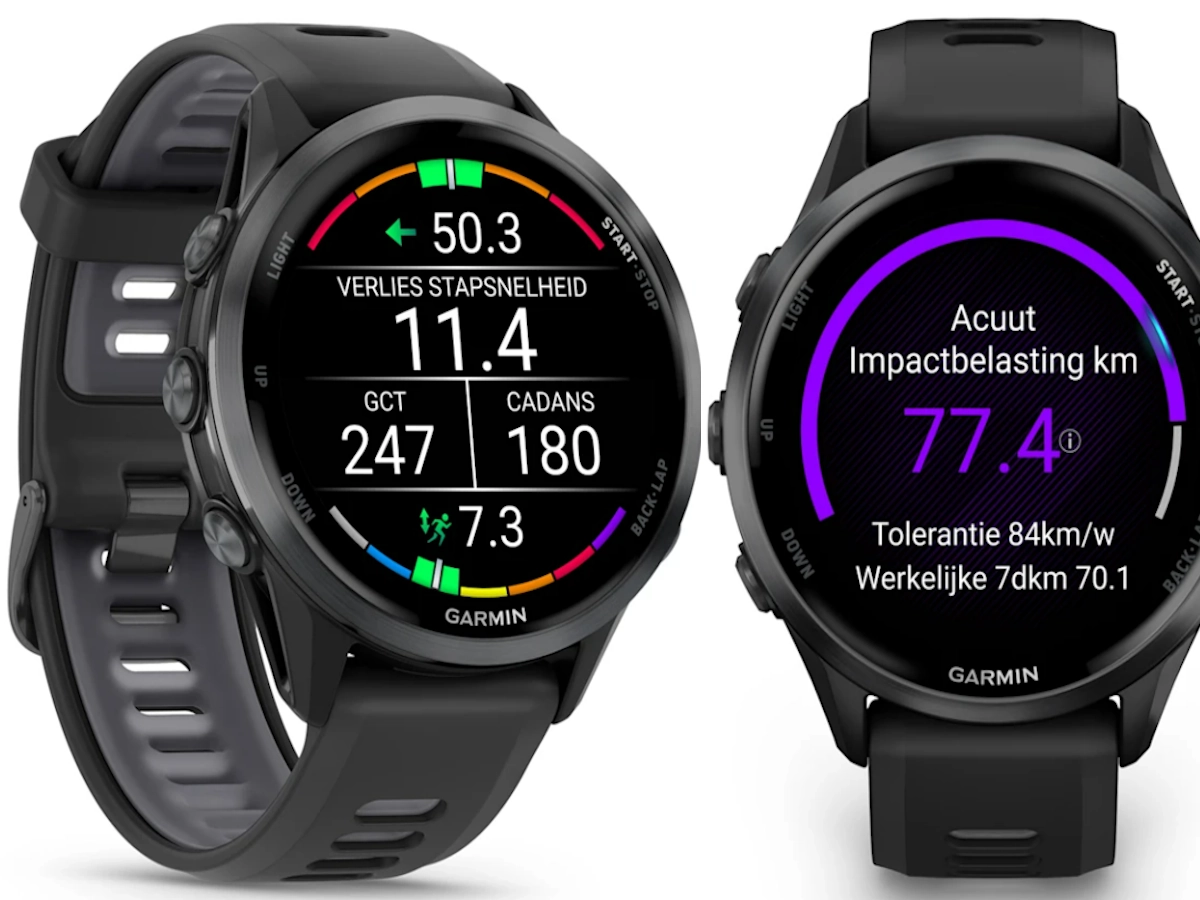 Garmin 970 sporthorloge met nieuwe functies topmodel