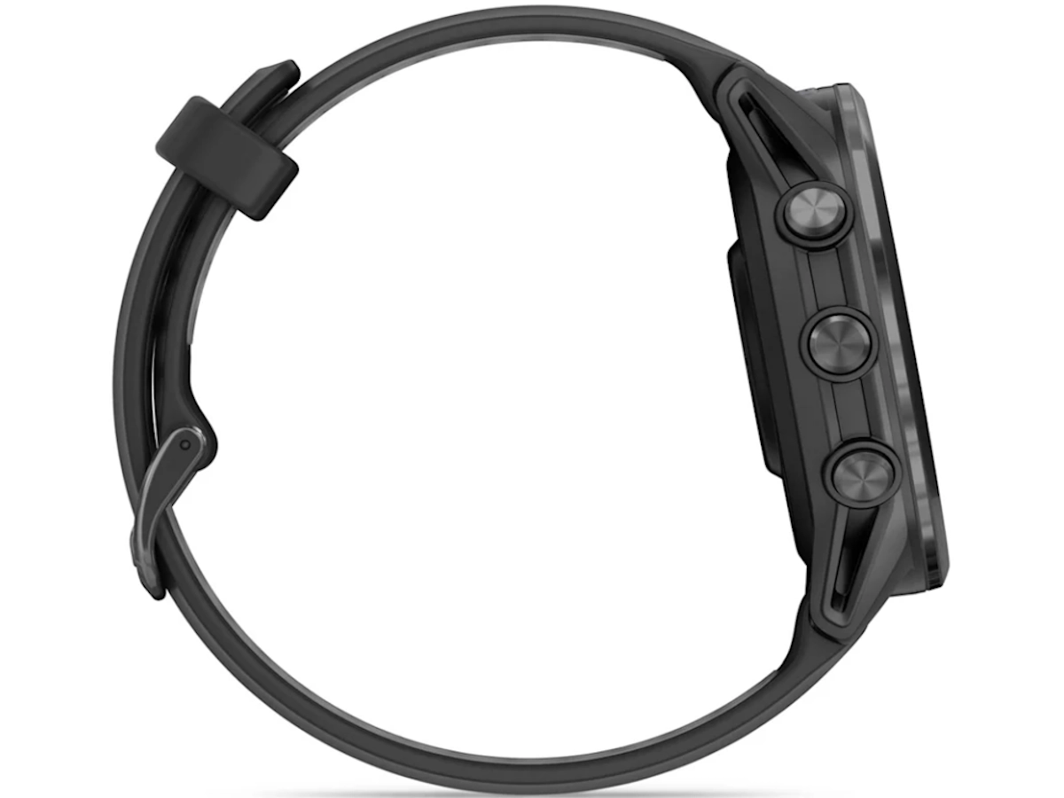 Zijkant Garmin 970
