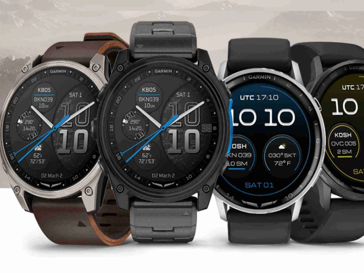 vliegtuighorloges Garmin-D2 Air X15 en dt mag in verschillende kleuren