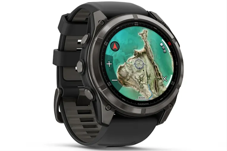 Garmin fēnix 8 Pro met helder MicroLED display