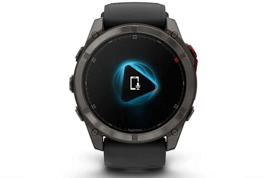 Garmin fēnix 8 Pro voice-bericht versturen vanaf het horloge