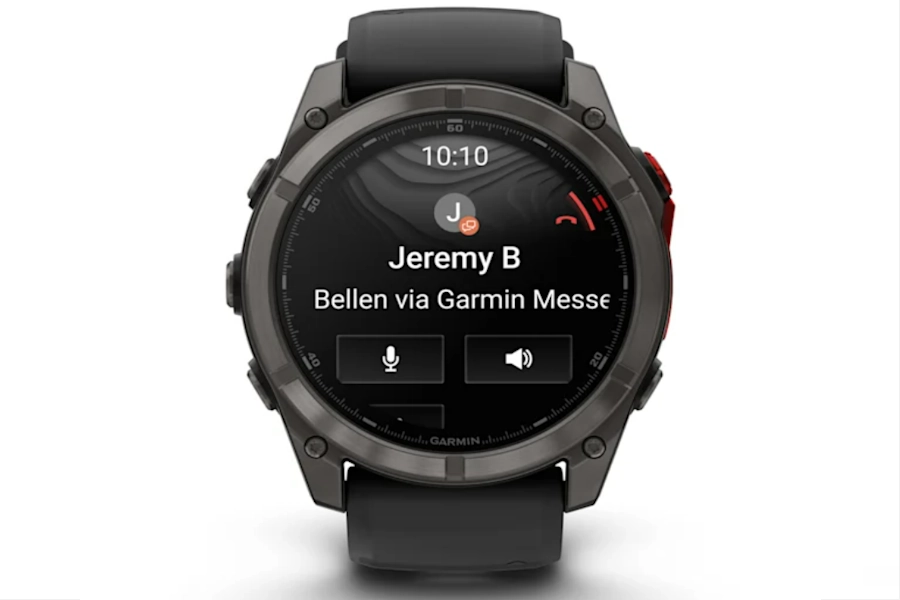 Garmin fēnix 8 Pro bellen via het Garmin LTE netwerk