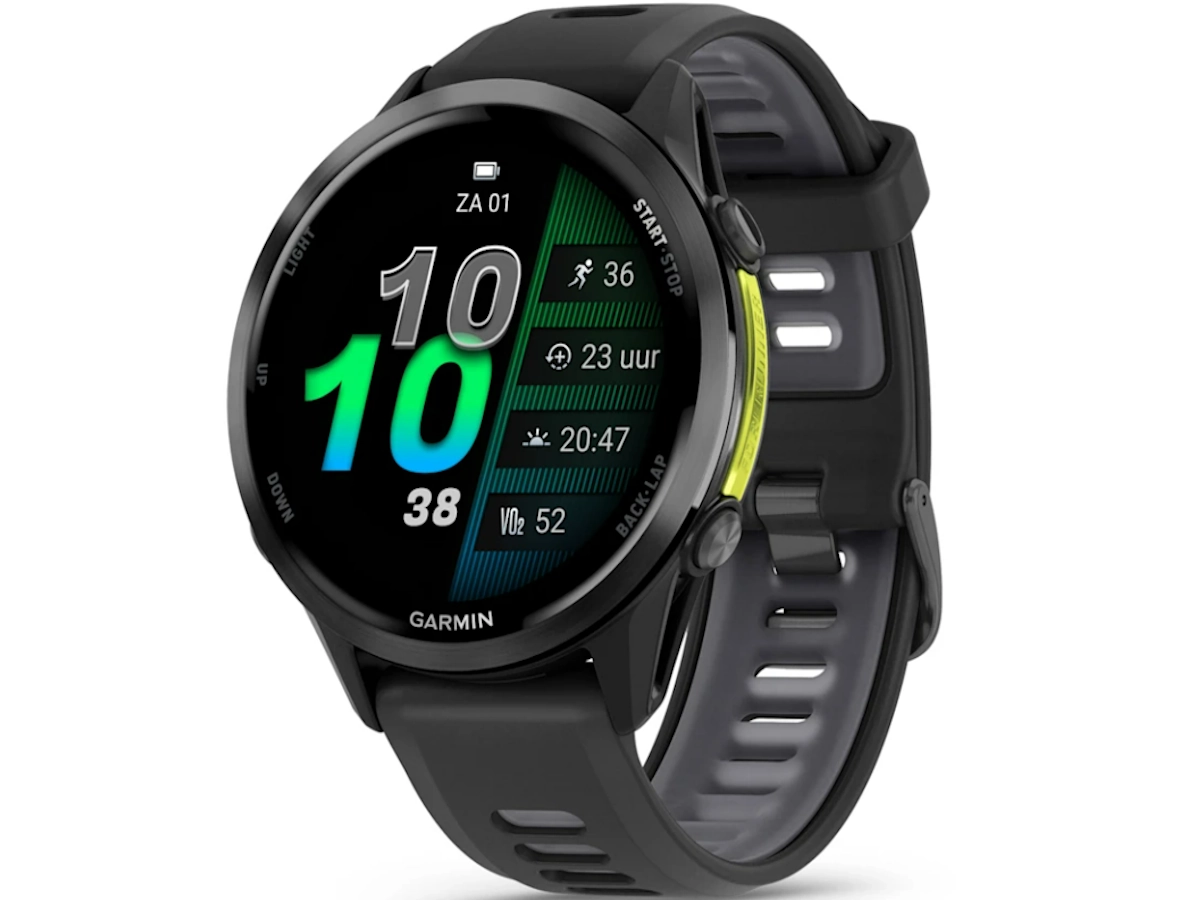Garmin 970 sporthorloge fraai