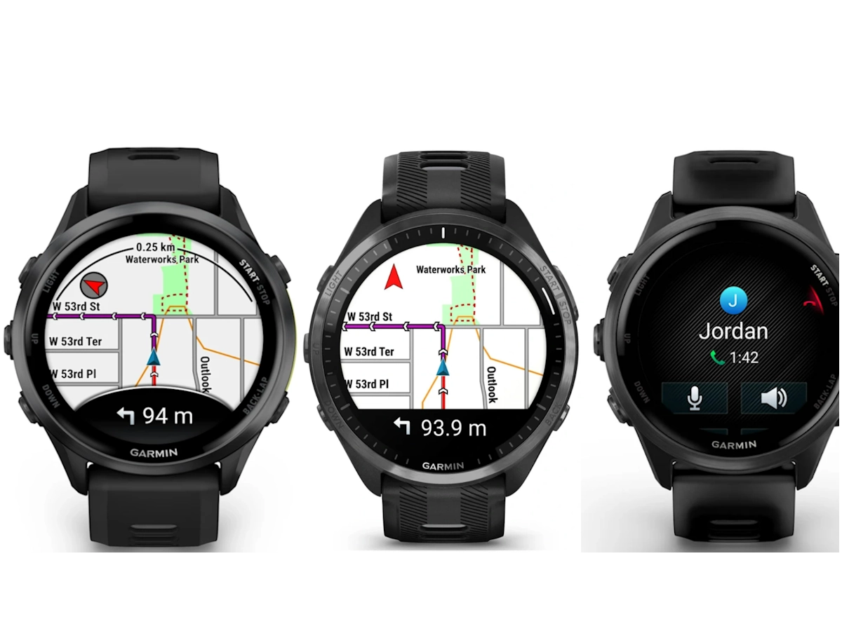 Garmin 970 vs 965 vs 570
