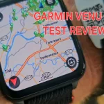 Garmin Venu X1 om mijn pols voor de test