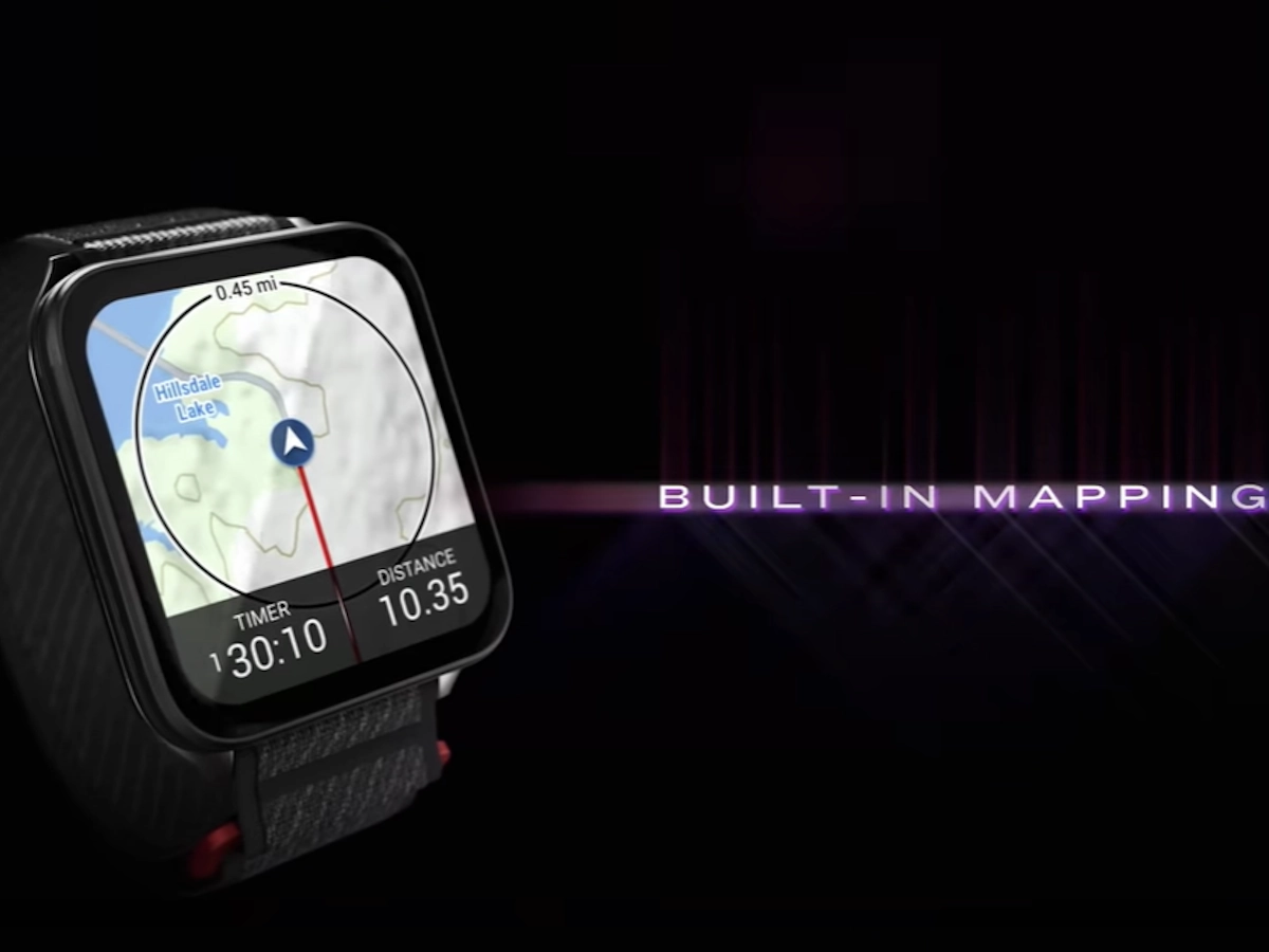 Garmin Venu X1 navigatie
