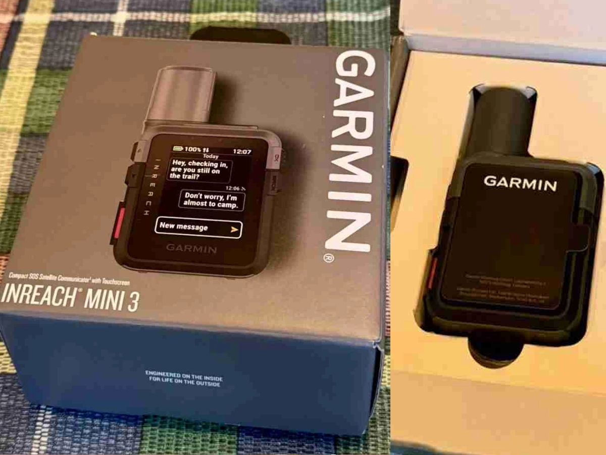 Garmin inReach Mini 3 functies en bediening in praktijkgebruik
