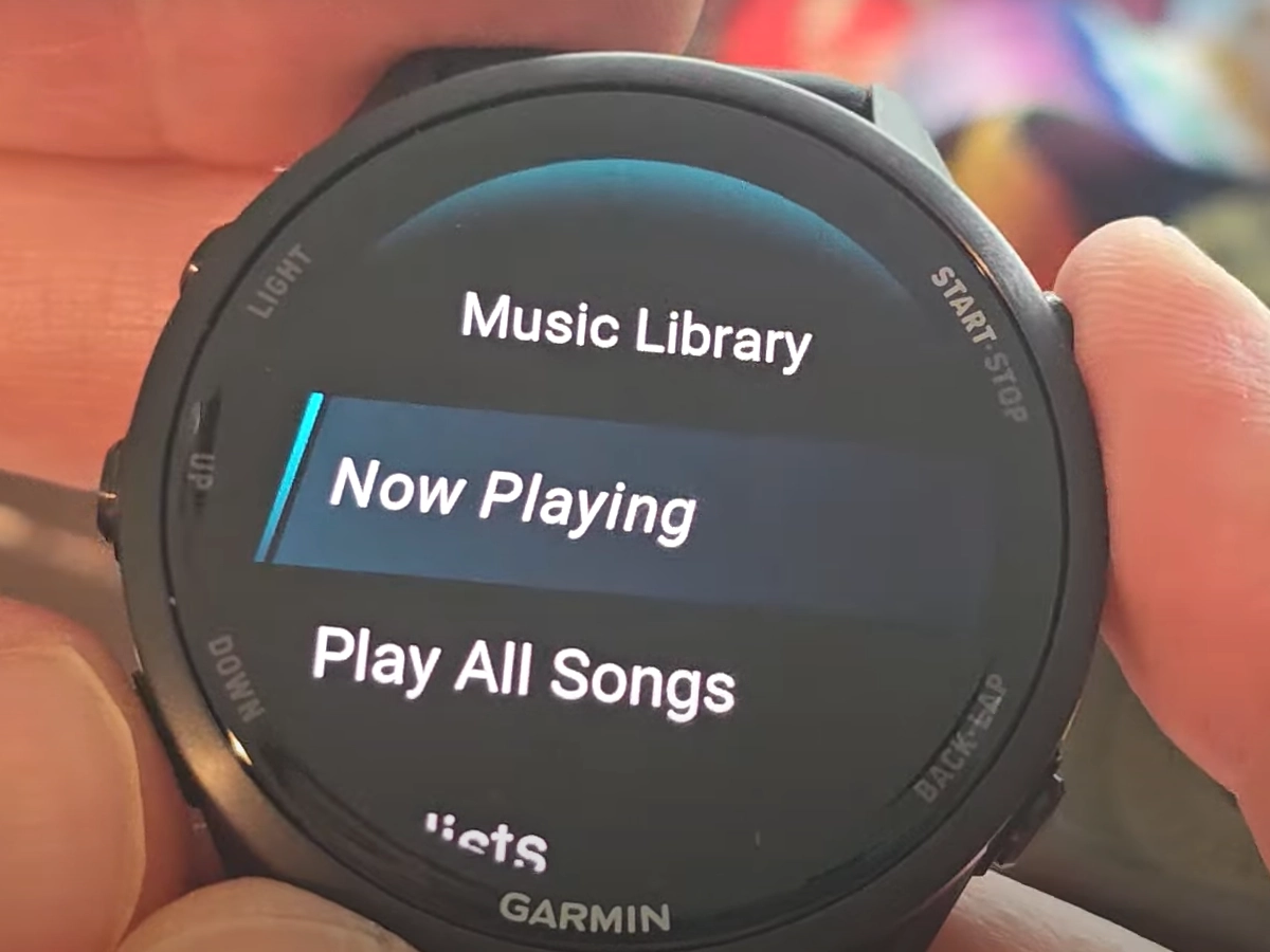 Muziek op Garmin 570 en 970