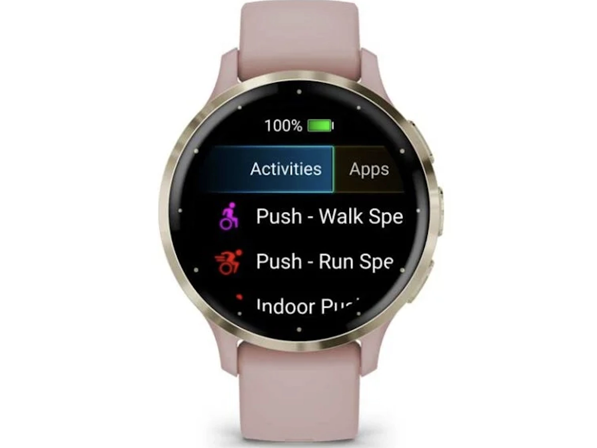 Garmin Venu 4 aanzicht