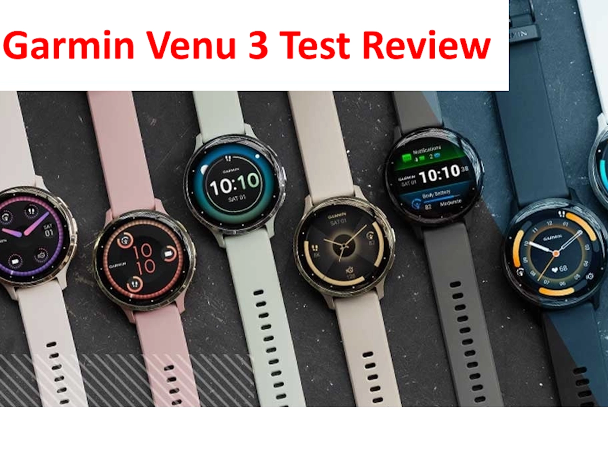 Garmin Venu 3 Test