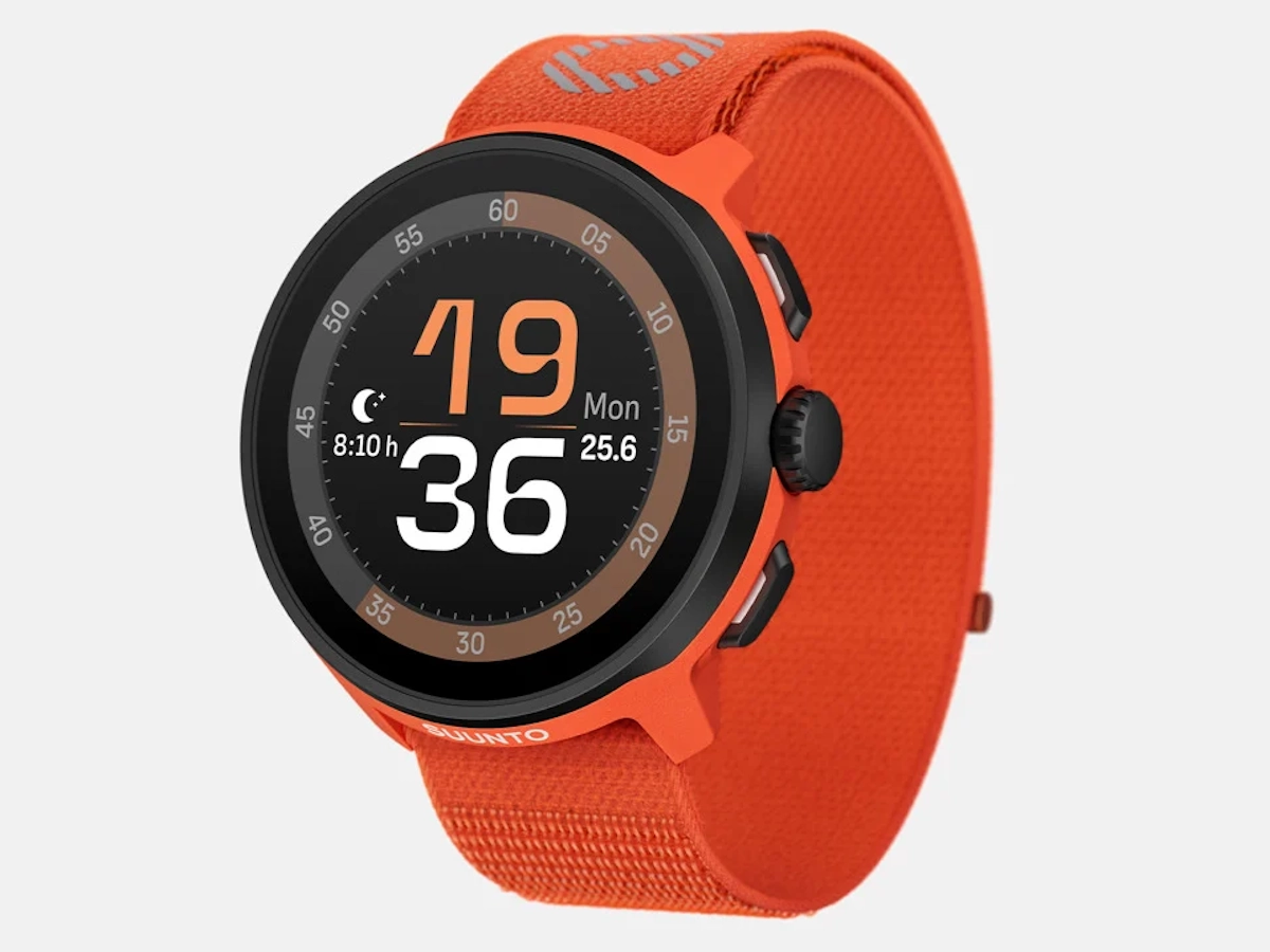 hartslagmeter oranje Suunto Run