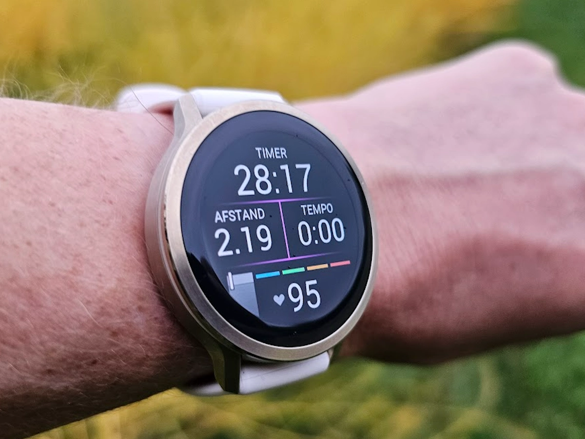 Garmin Venu 4 41mm meet hartslag tijdens sporten
