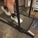 Test inklapbare loopbanden voor in huis Inklapbare-loopband-8-kilometer-per-uur-Tibagoods
