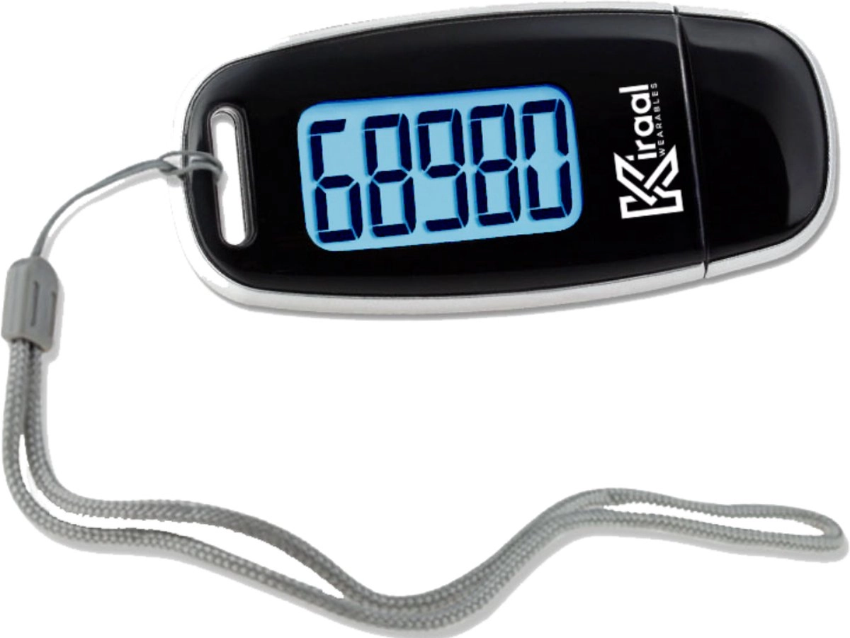 kiraal stappenteller