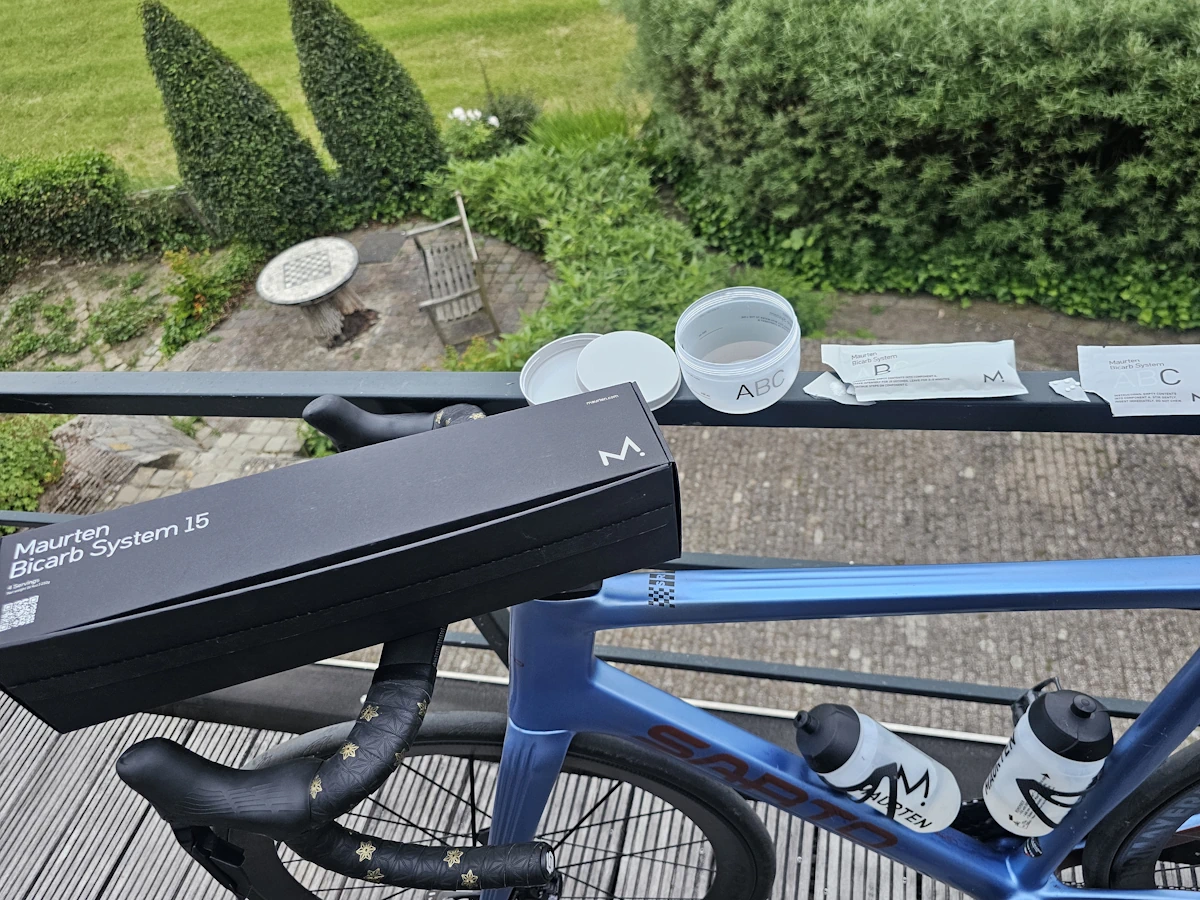 Maurten BiCarb voor wielrennen