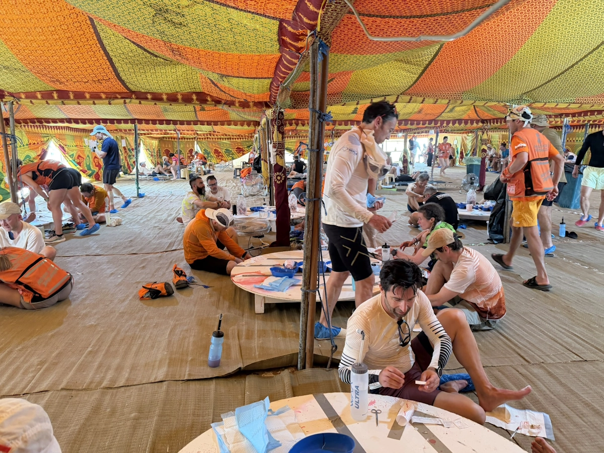 Medische tent MDS