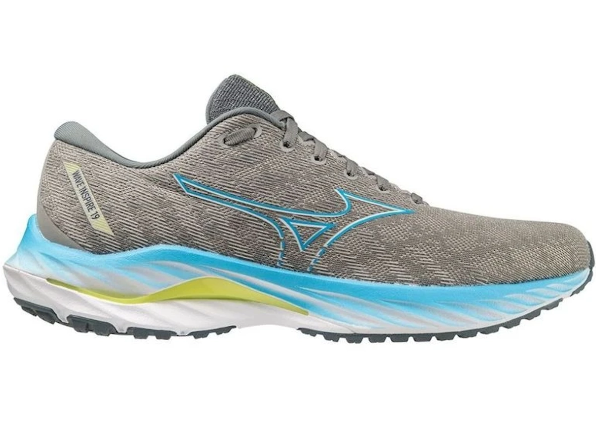 Mizuno Wave Inspire 19 hardloopschoen overpronatie