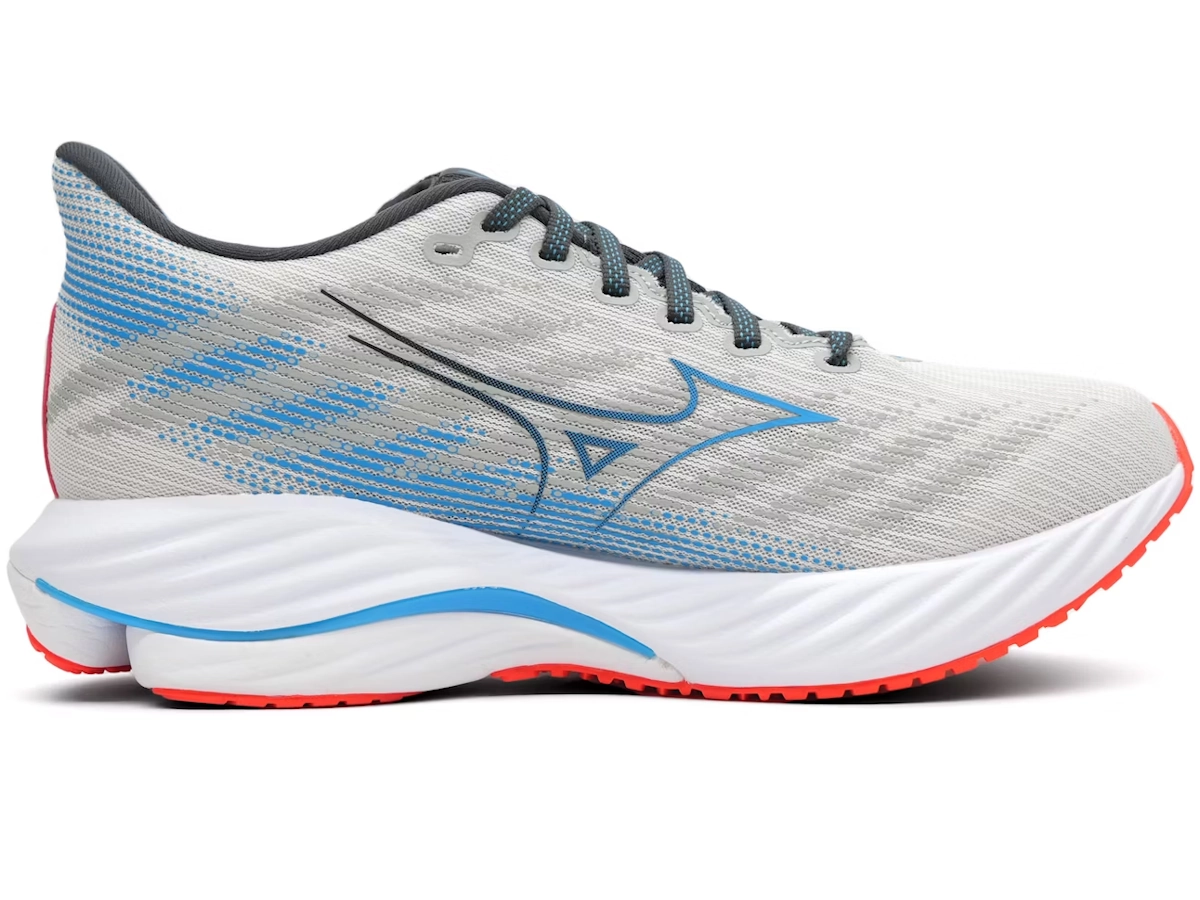 Mizuno Wave Rider 28 hardloopschoen zijkant