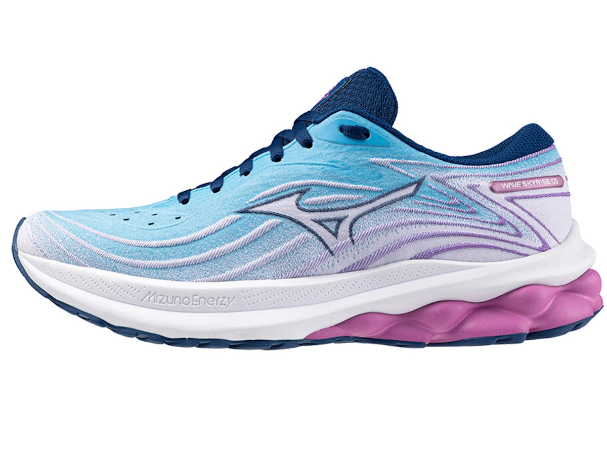 Fraaie Mizuno Wave Skyrise hardloopschoenen